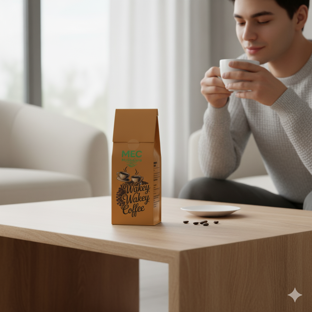 Wakey Wakey Coffee Colombia Single Origin Coffee (Light-Medium Roast)