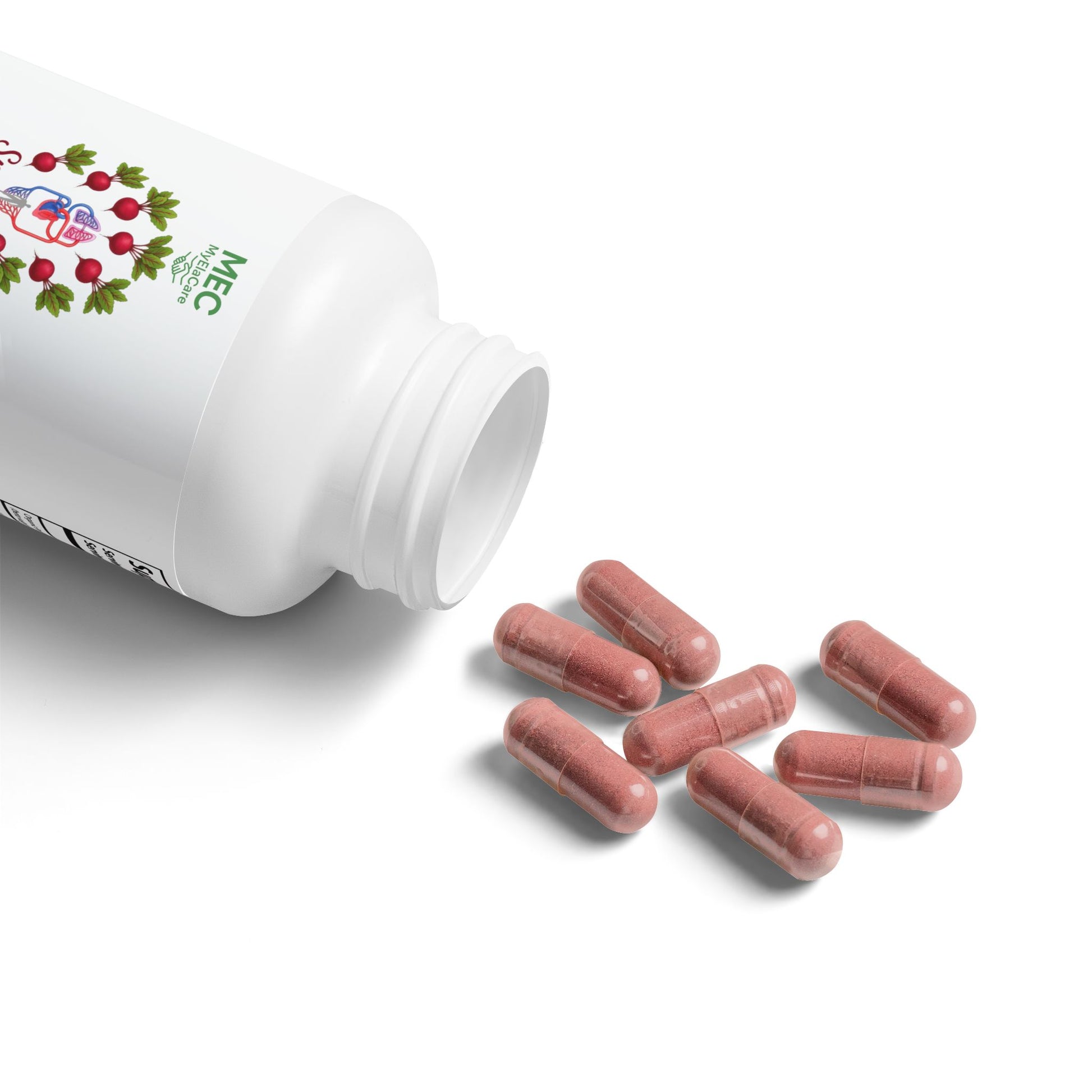 My Ela Care Smooth Flow Beetroot Supplement (60 Capsules)